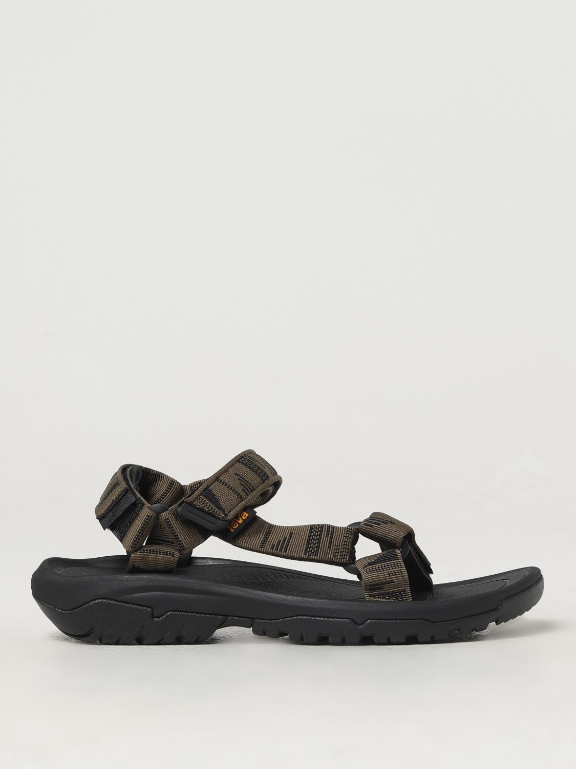 TEVA SANDALI: Sandalo Hurricane XLT2 Teva in nylon a costine, Marrone - Img 1