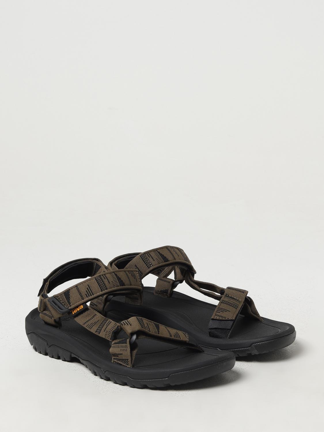 TEVA SANDALI: Sandalo Hurricane XLT2 Teva in nylon a costine, Marrone - Img 2