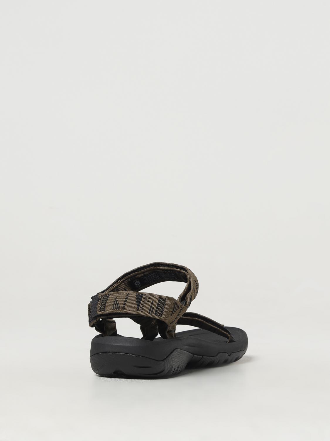 TEVA SANDALI: Sandalo Hurricane XLT2 Teva in nylon a costine, Marrone - Img 3