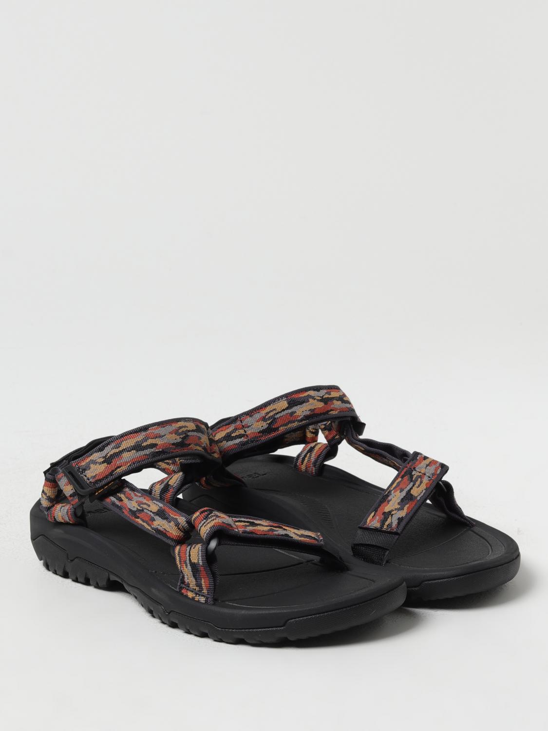 TEVA SANDALI: Sandalo Hurricane XLT2 Teva in nylon a costine, Nero 1 - Img 2