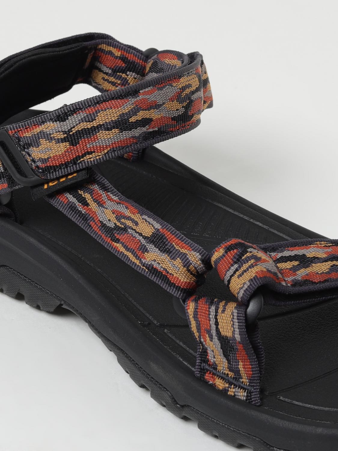 TEVA SANDALI: Sandalo Hurricane XLT2 Teva in nylon a costine, Nero 1 - Img 4