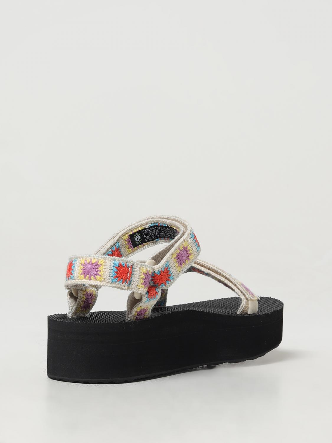 TEVA ZAPATOS DE CUÑA: Zapatos mujer Teva, Negro - Img 3