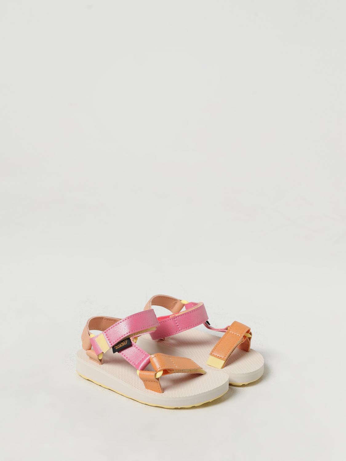 TEVA CHAUSSURES: Chaussures enfant Teva, Rose - Img 2