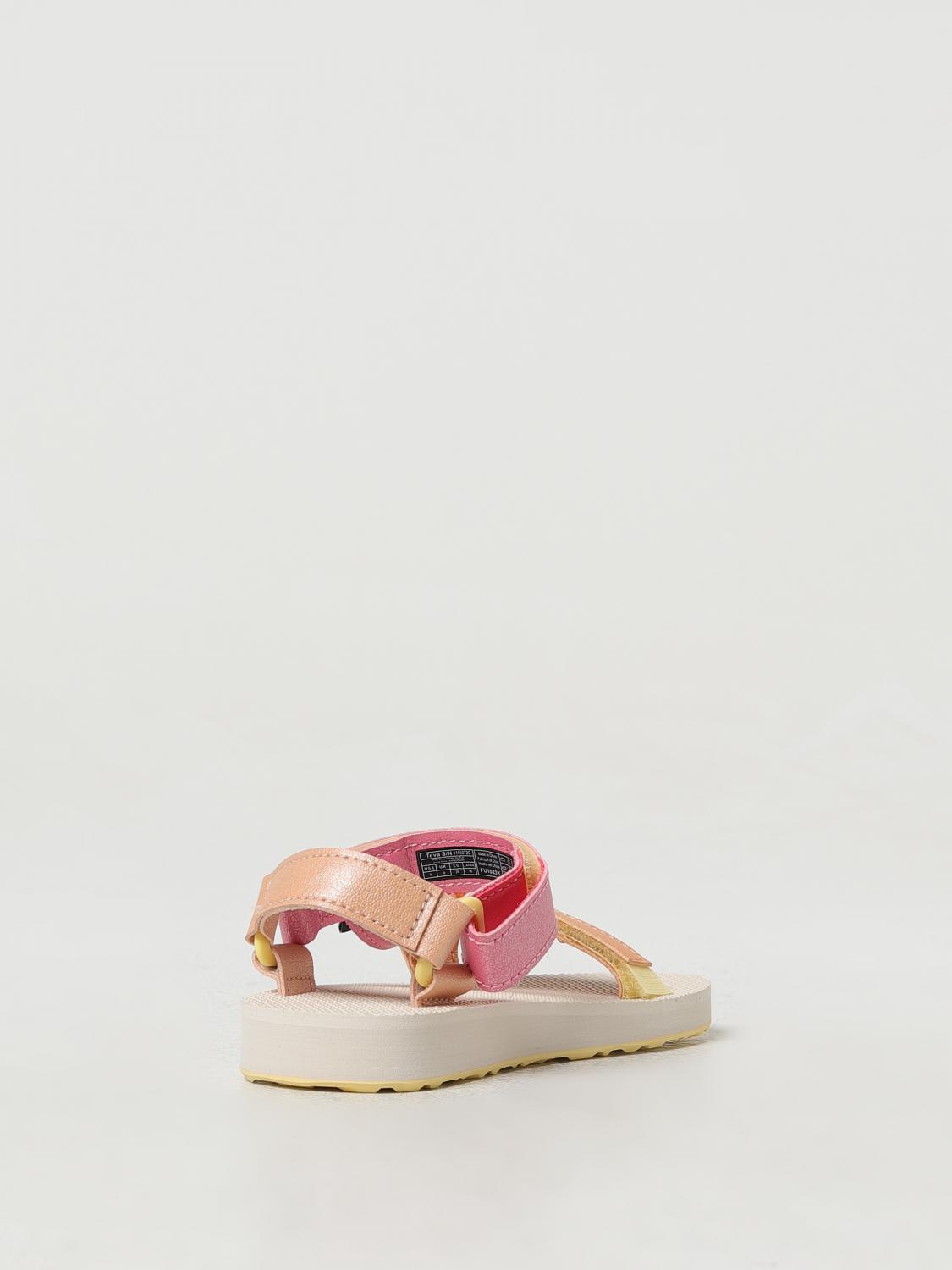 TEVA CHAUSSURES: Chaussures enfant Teva, Rose - Img 3