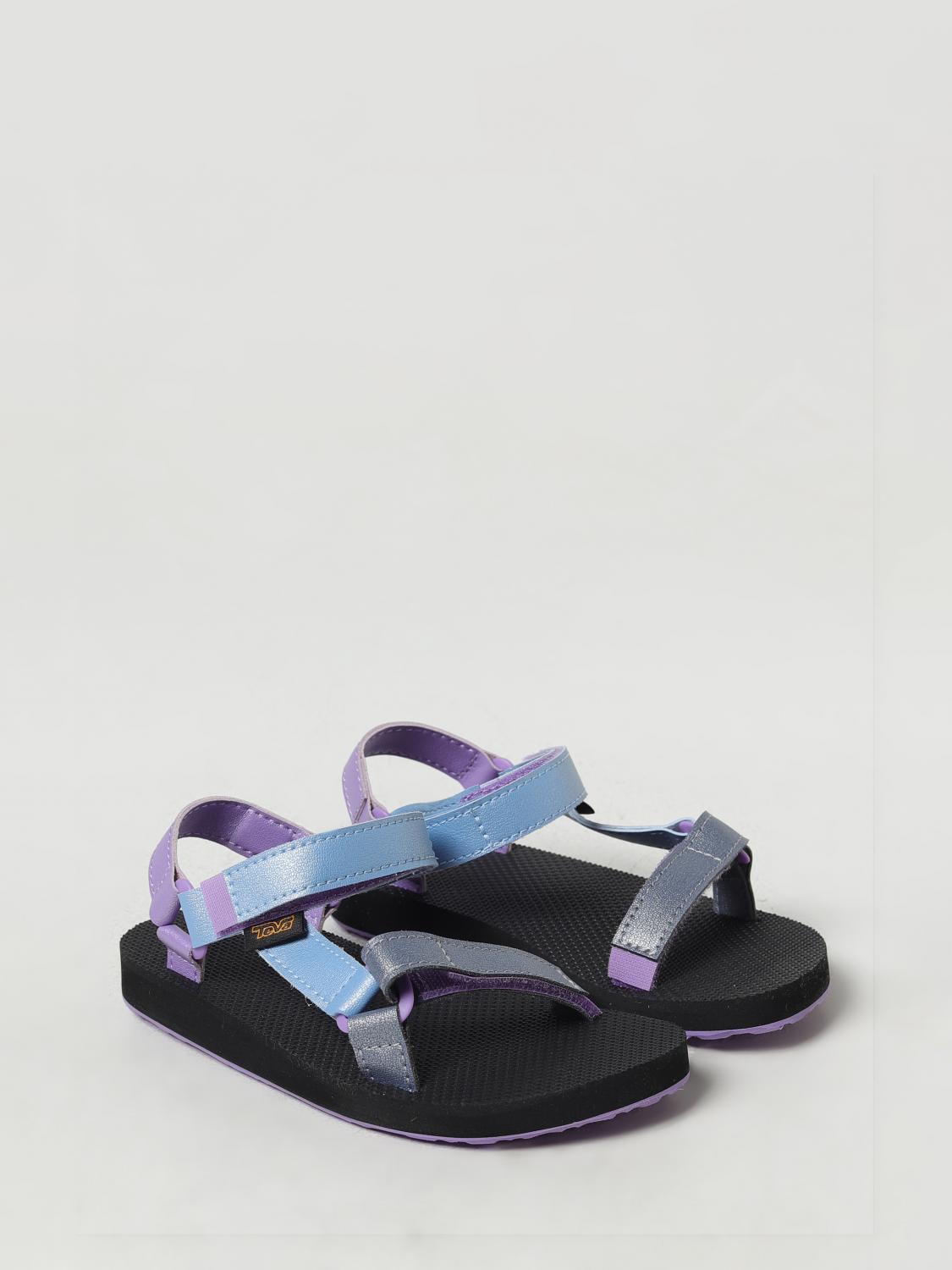 TEVA SCHUHE: Schuhe kinder Teva, Lila - Img 2