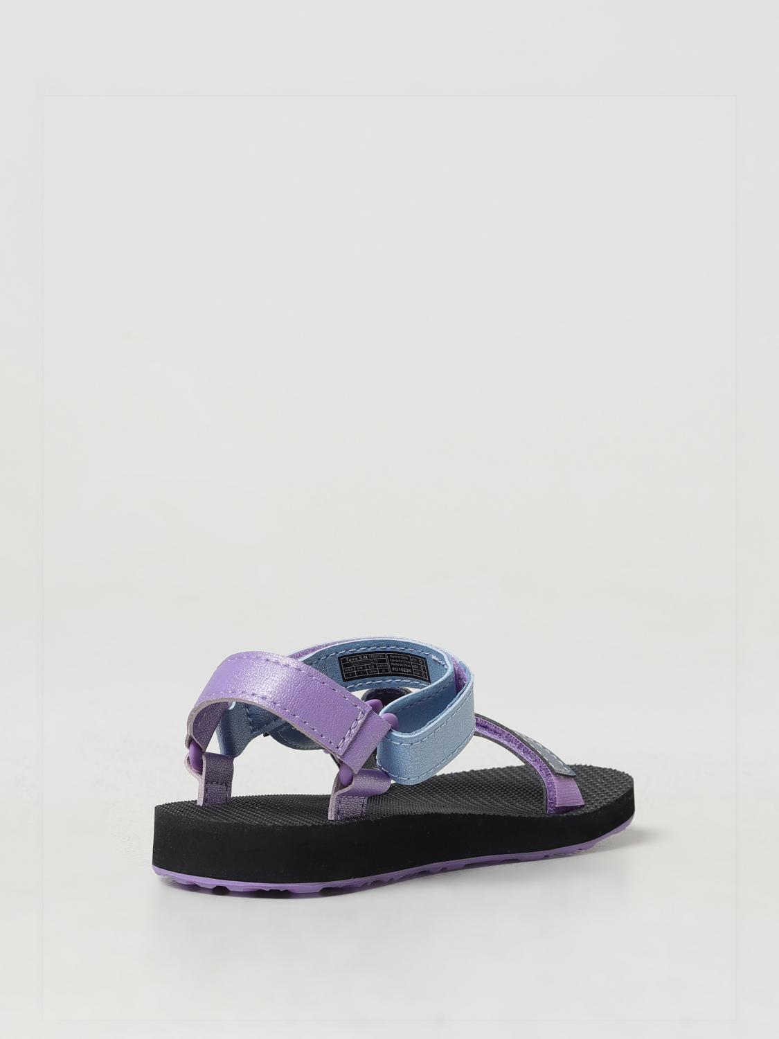 TEVA SCHUHE: Schuhe kinder Teva, Lila - Img 3