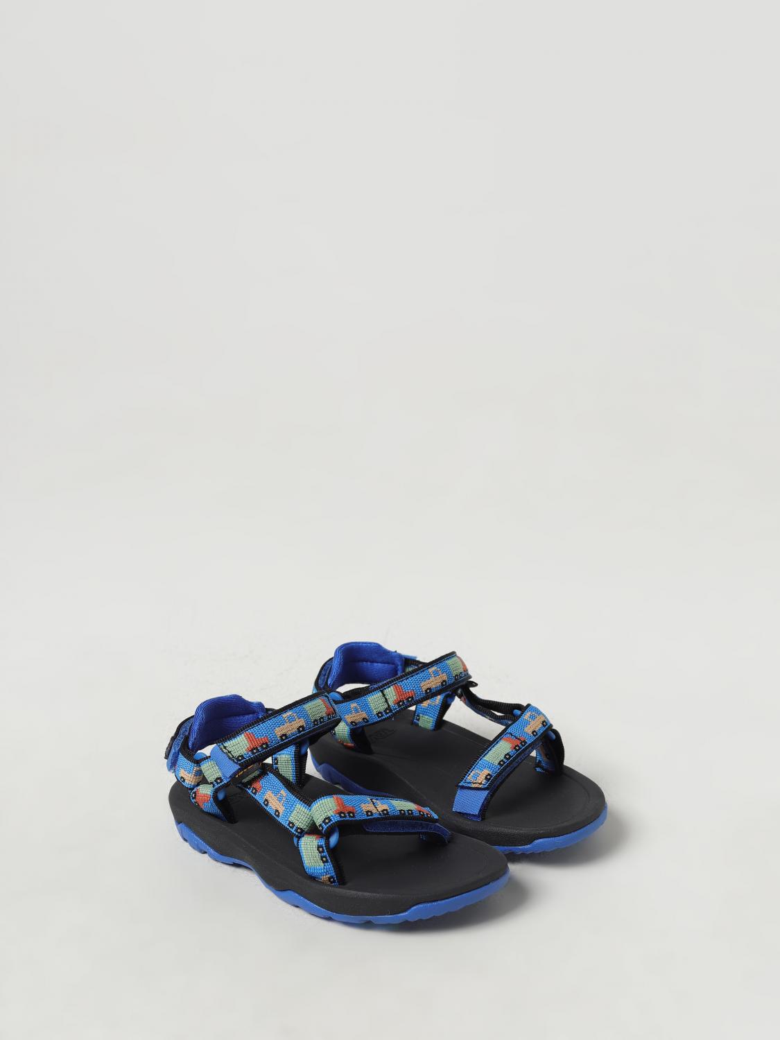 TEVA SHOES: Shoes kids Teva, Blue - Img 2