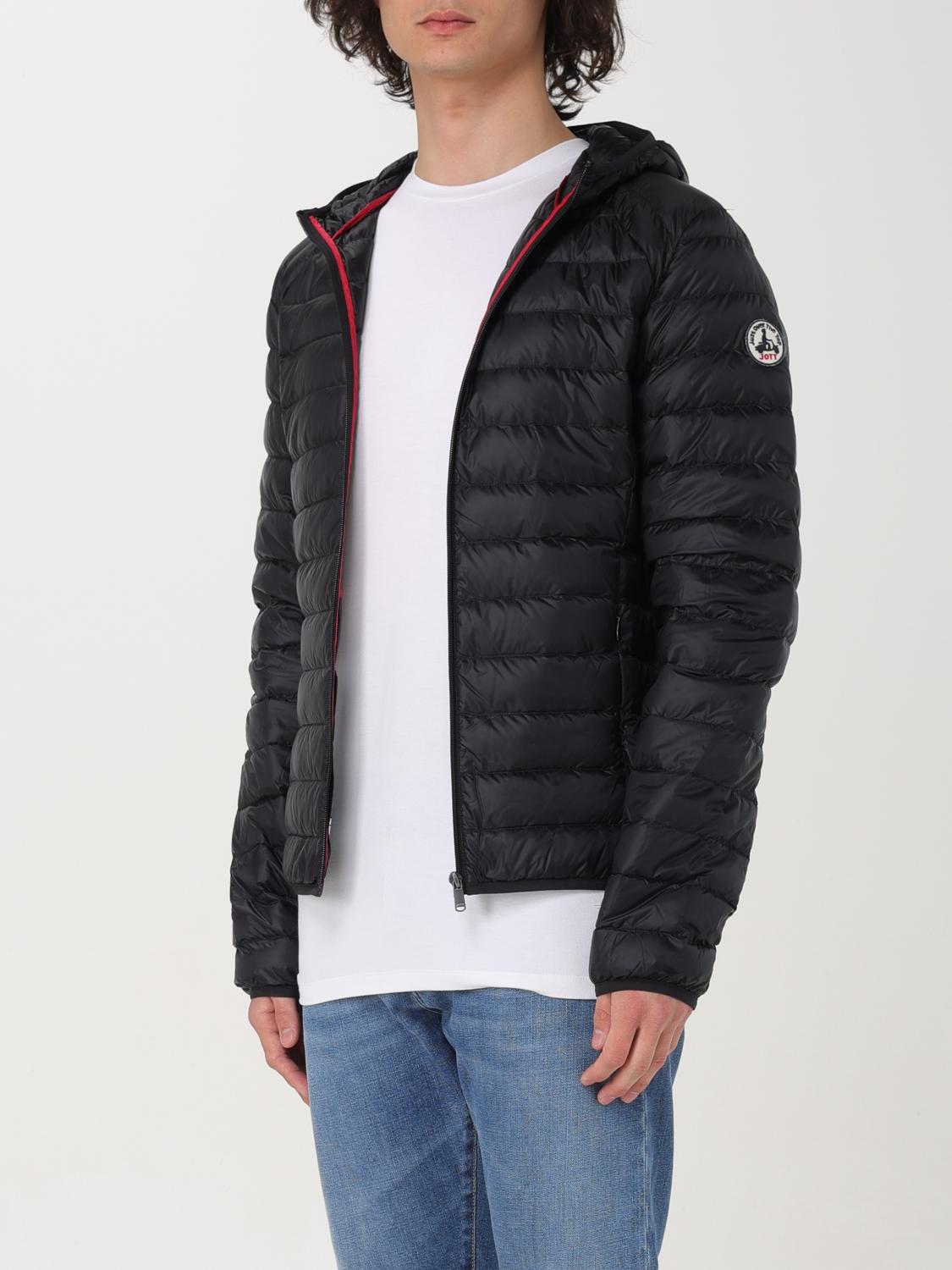 JOTT JACKET: Jacket men Jott, Black - Img 3