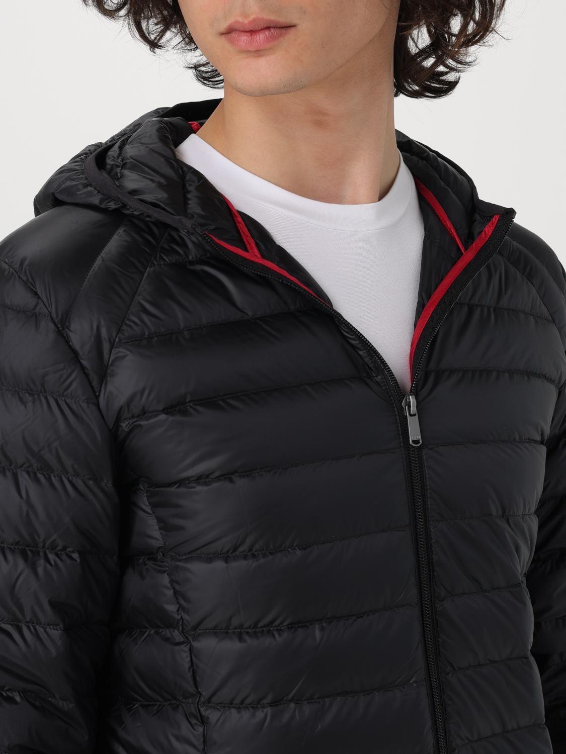 JOTT JACKET: Jacket men Jott, Black - Img 4