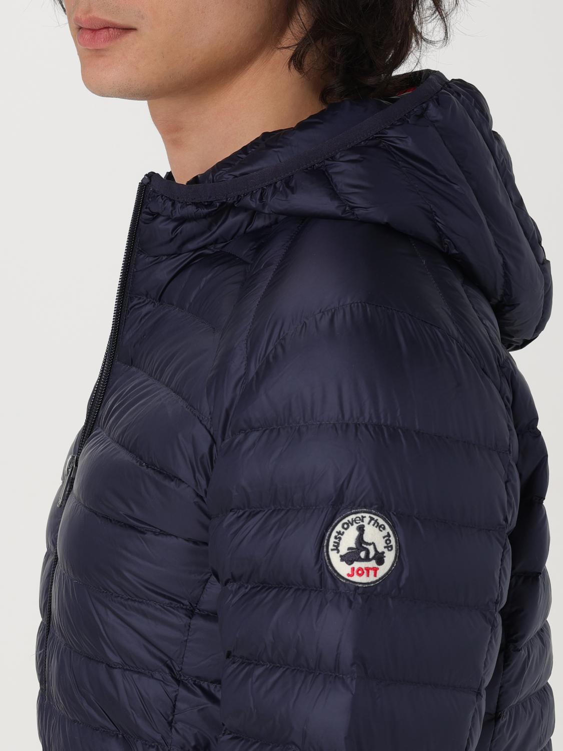 JOTT GIACCA: Giacca uomo Jott, Blue Navy - Img 4