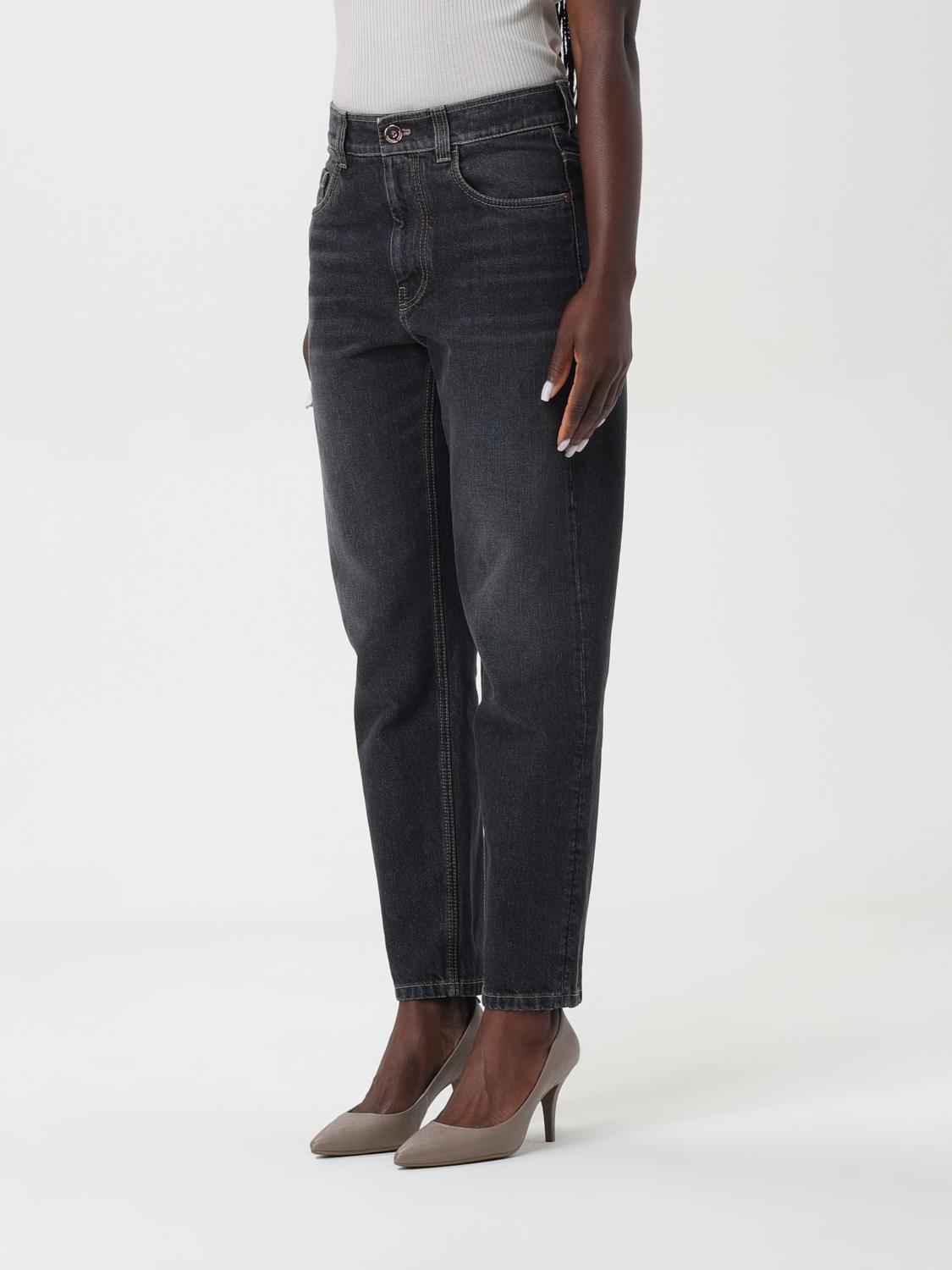 Brunello Cucinelli ジーンズ レディース - グレー | MA095P5732 