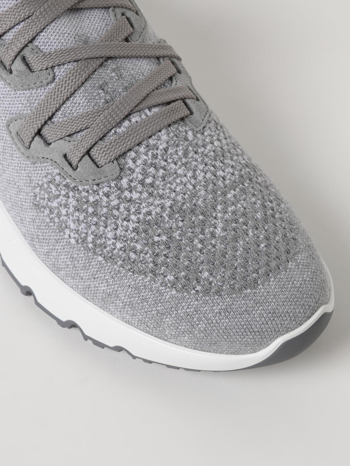 BRUNELLO CUCINELLI SNEAKERS: Sneakers men Brunello Cucinelli, Grey - Img 4