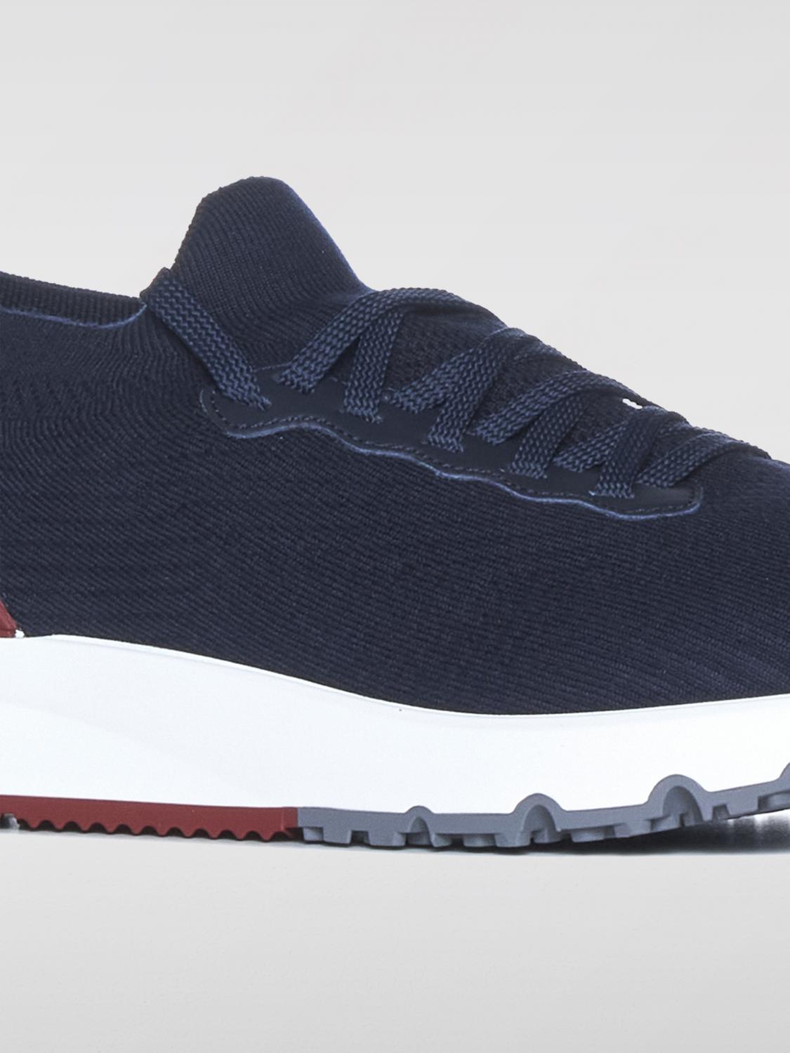 BRUNELLO CUCINELLI SNEAKERS: Sneakers men Brunello Cucinelli, Blue - Img 4