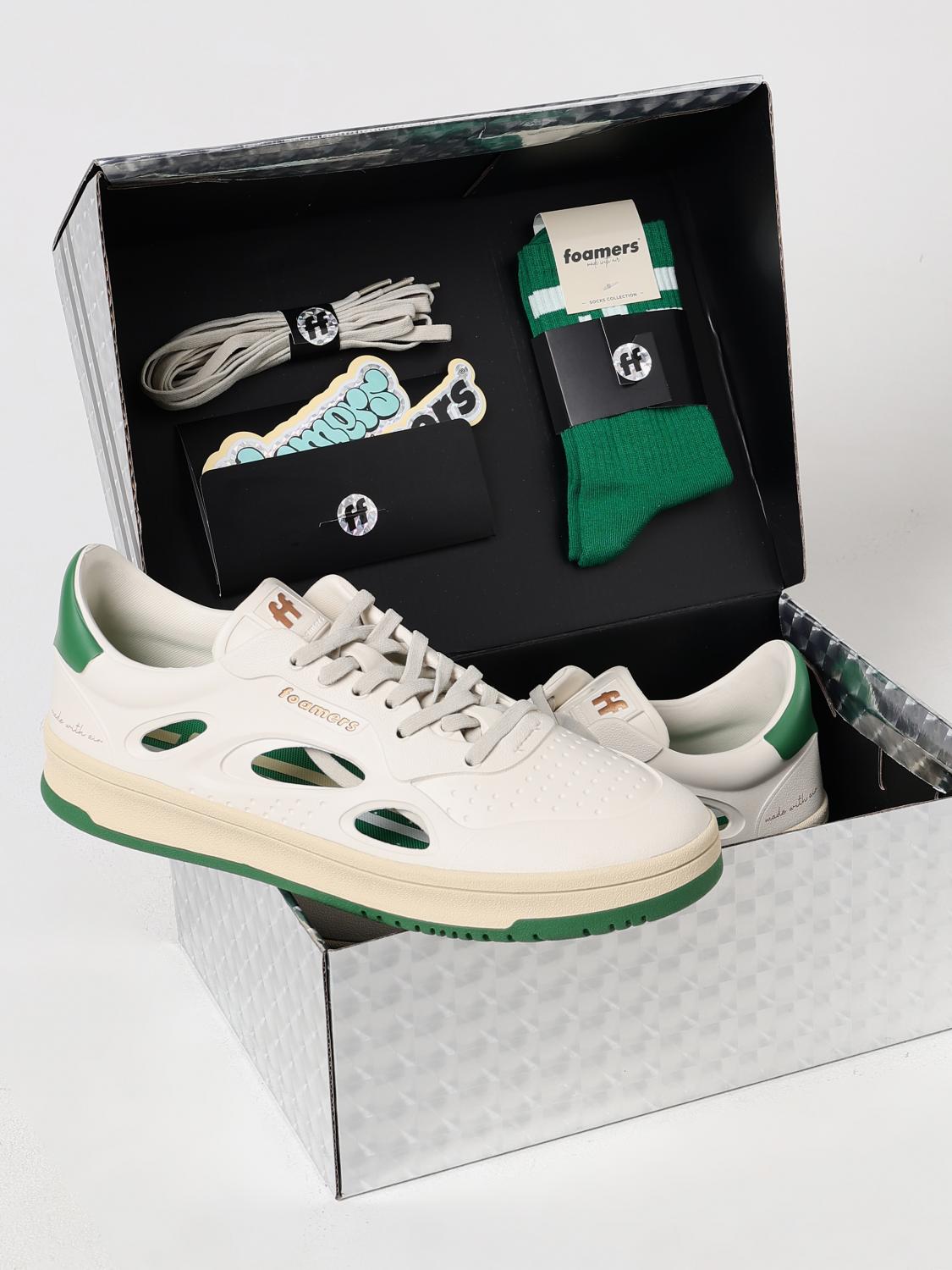 FOAMERS SNEAKERS: Sneakers herren Foamers, Weiß - Img 4