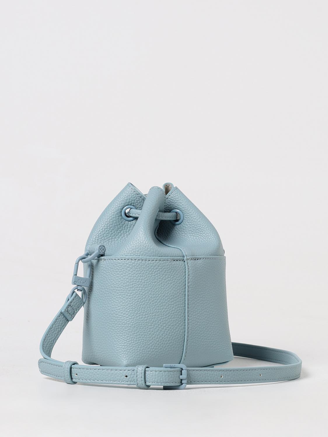 V73 Woman Crossbody bags Gnawed Blue 73BS90402 104