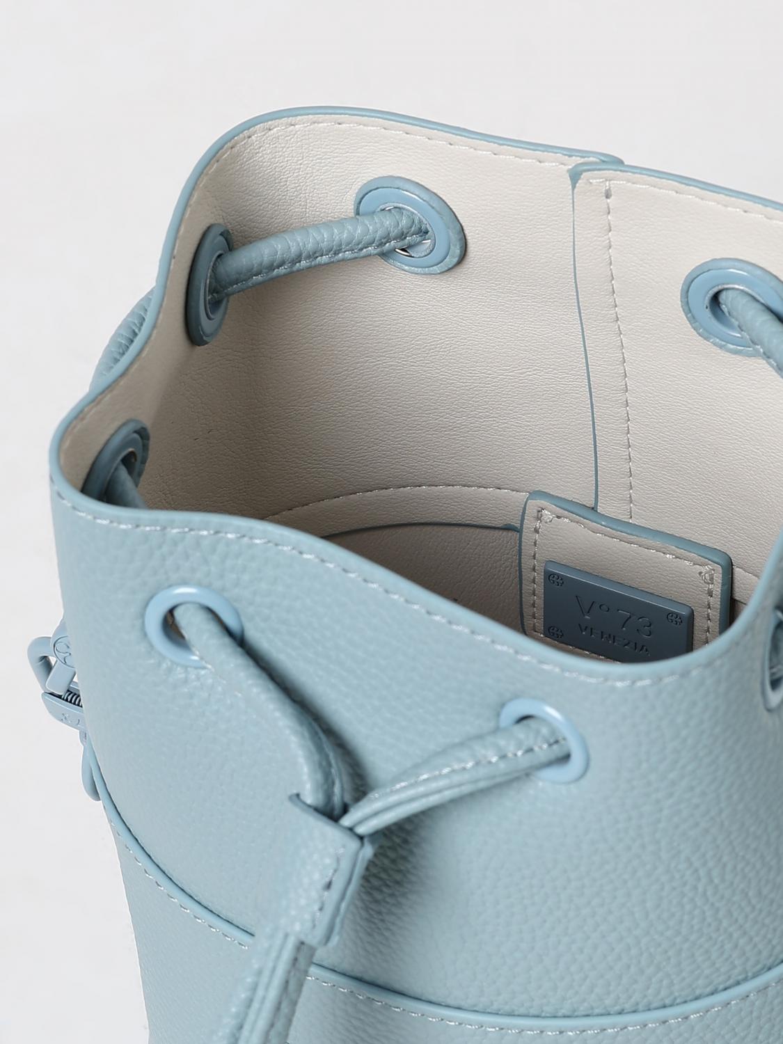 V73 Woman Crossbody bags Gnawed Blue 73BS90402 104 V73 Woman Crossbody bags Gnawed Blue 73BS90402 104