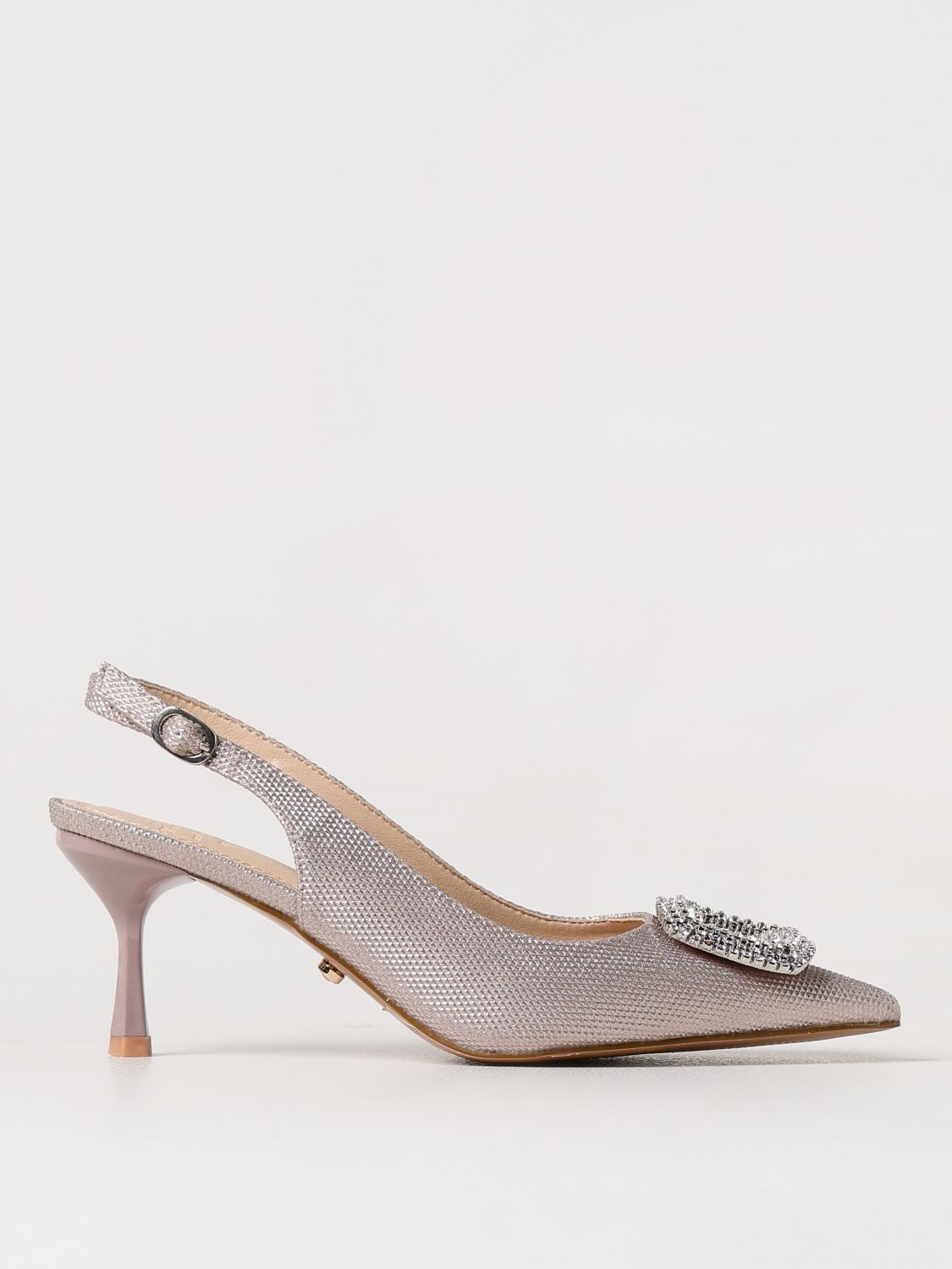 TWENTY FOURHAITCH: Shoes woman - Nude | Twenty Fourhaitch high heel shoes  ELETTRA online at GIGLIO.COM