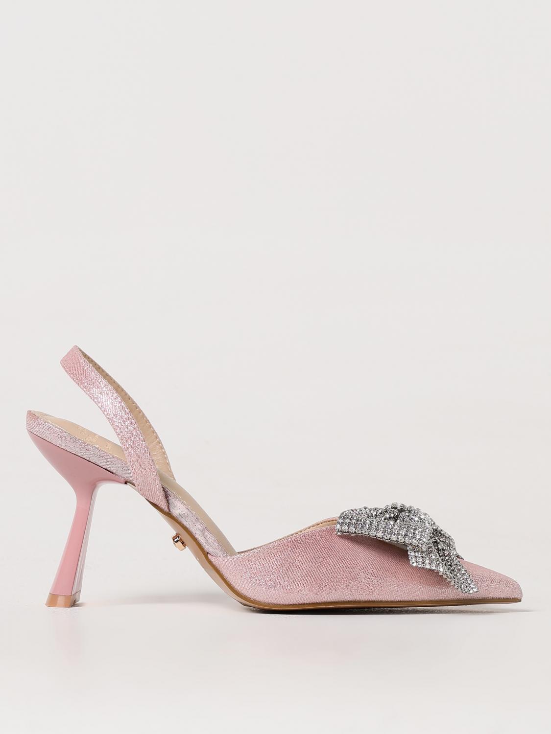 TWENTY FOURHAITCH HIGH HEEL SHOES: Shoes woman Twenty Fourhaitch, Blush Pink - Img 1