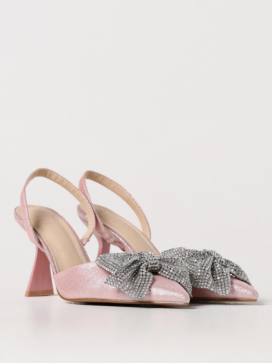 TWENTY FOURHAITCH HIGH HEEL SHOES: Shoes woman Twenty Fourhaitch, Blush Pink - Img 2