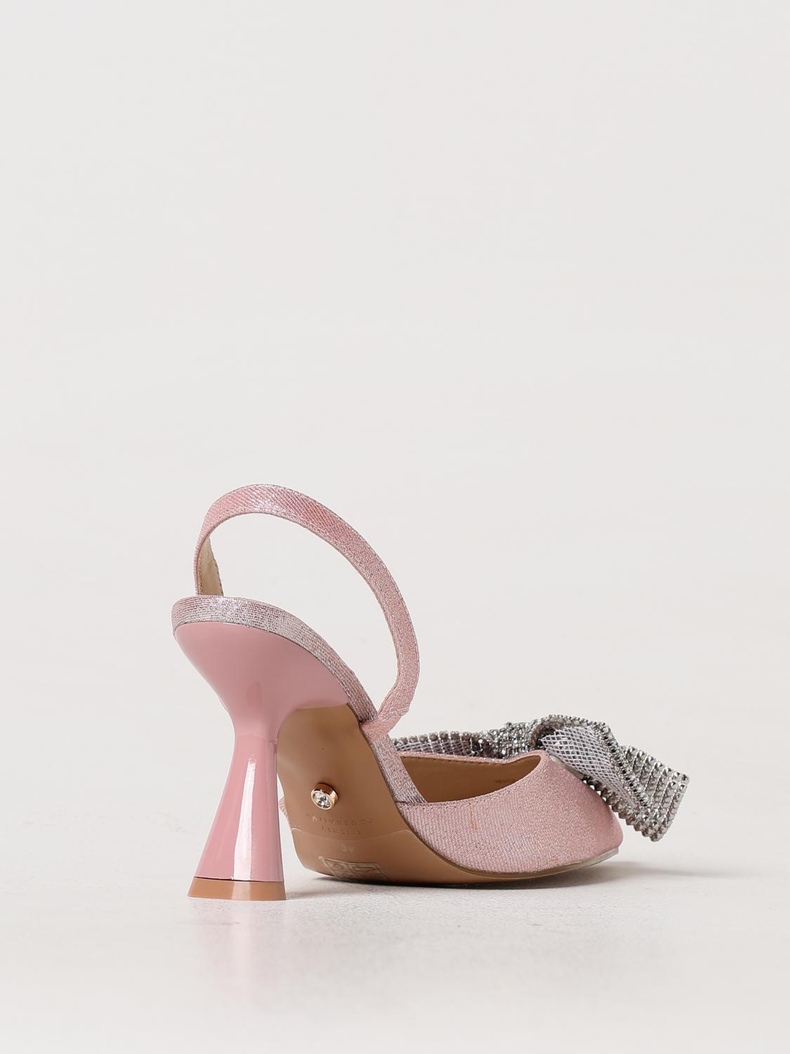 TWENTY FOURHAITCH HIGH HEEL SHOES: Shoes woman Twenty Fourhaitch, Blush Pink - Img 3