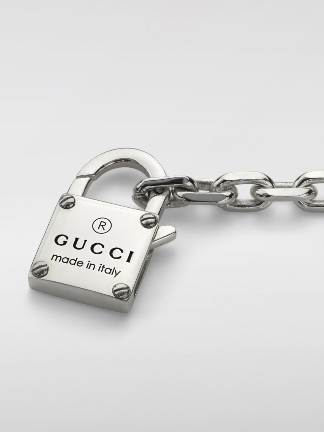 GUCCI GIOIELLI: Gioielli donna Gucci, Argento - Img 2