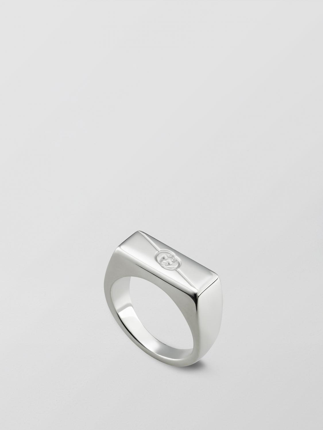 GUCCI GIOIELLO: Gioielli donna Gucci, Argento - Img 1