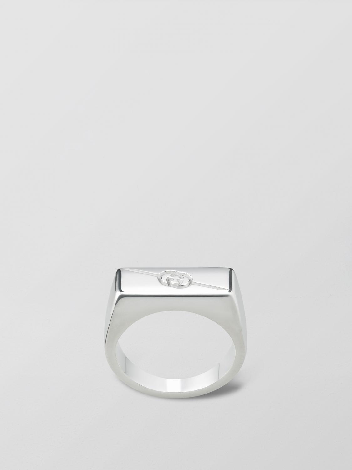 GUCCI GIOIELLO: Gioielli donna Gucci, Argento - Img 2