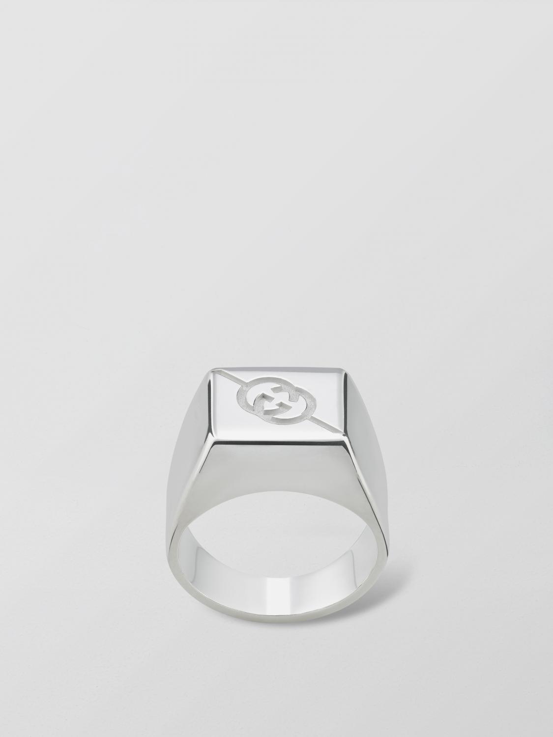 GUCCI GIOIELLO: Gioielli donna Gucci, Argento - Img 1