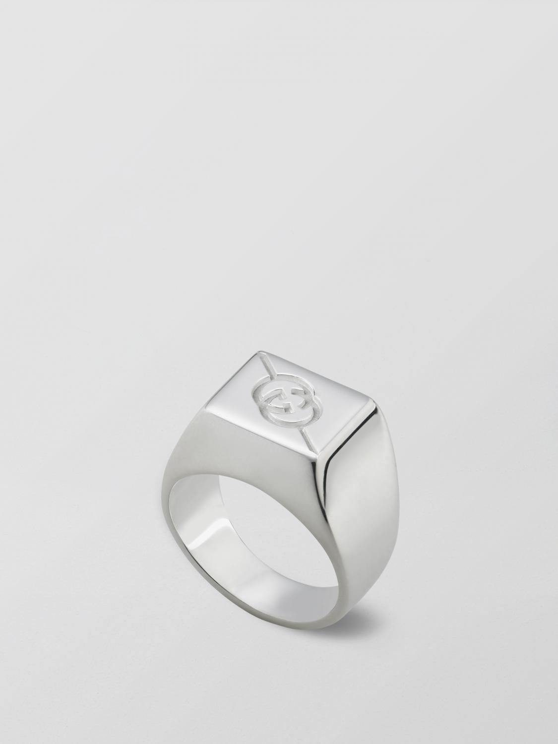 GUCCI GIOIELLO: Gioielli donna Gucci, Argento - Img 2