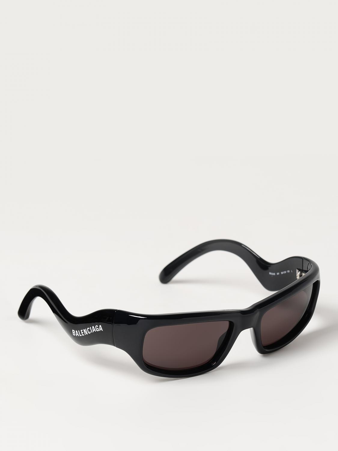 BALENCIAGA SUNGLASSES: Sunglasses woman Balenciaga, Black - Img 1