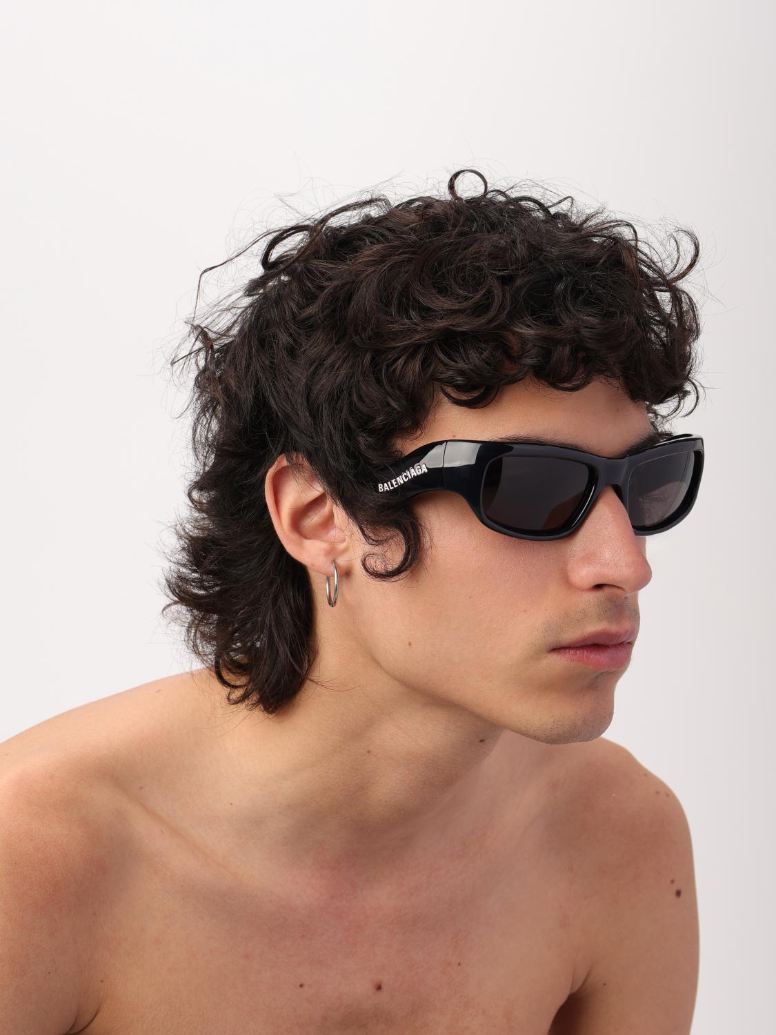 BALENCIAGA SUNGLASSES: Sunglasses woman Balenciaga, Black - Img 2