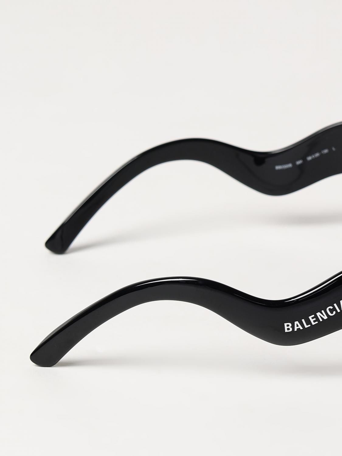 BALENCIAGA SUNGLASSES: Sunglasses woman Balenciaga, Black - Img 5