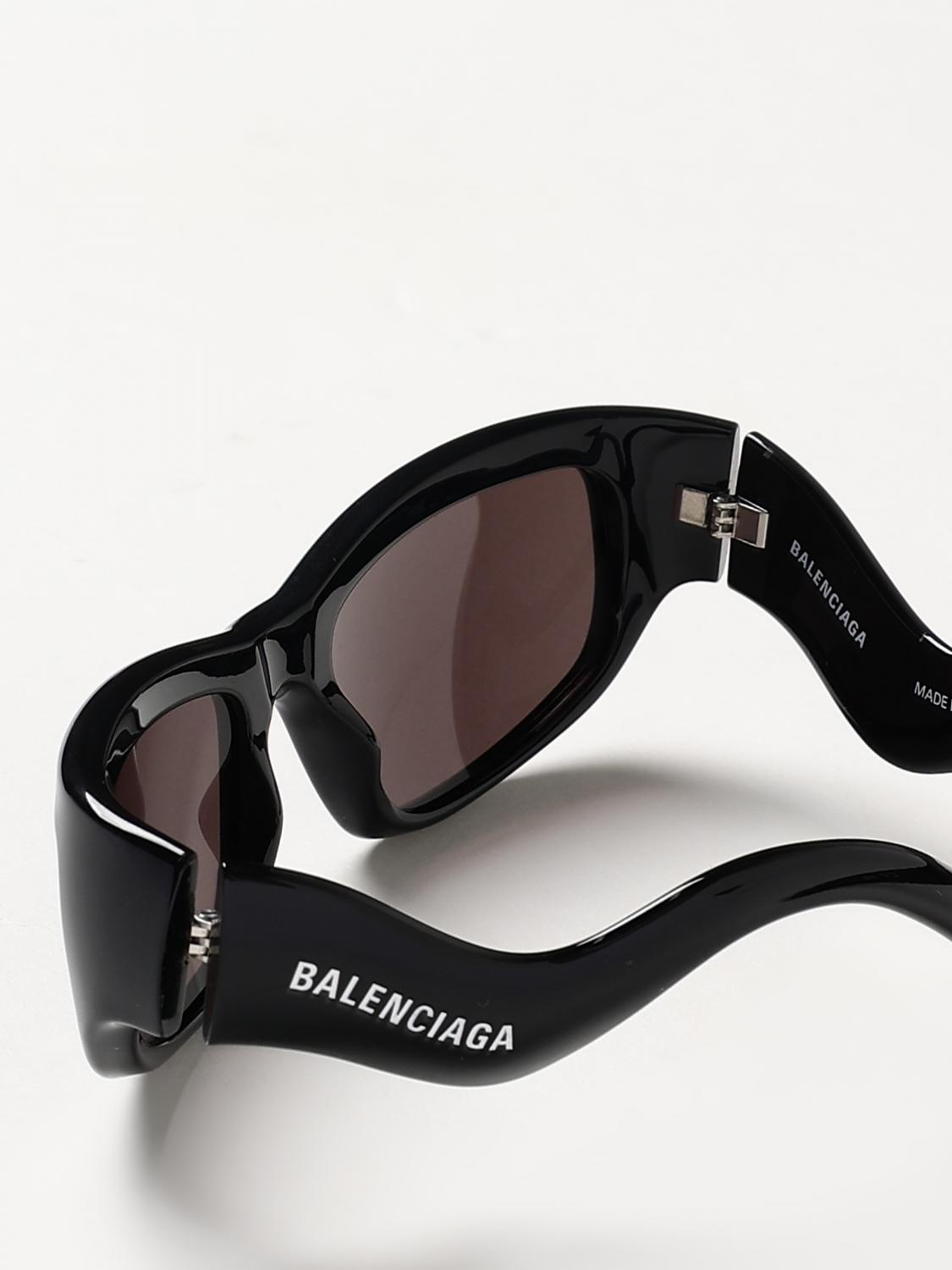 BALENCIAGA SUNGLASSES: Sunglasses woman Balenciaga, Black - Img 6