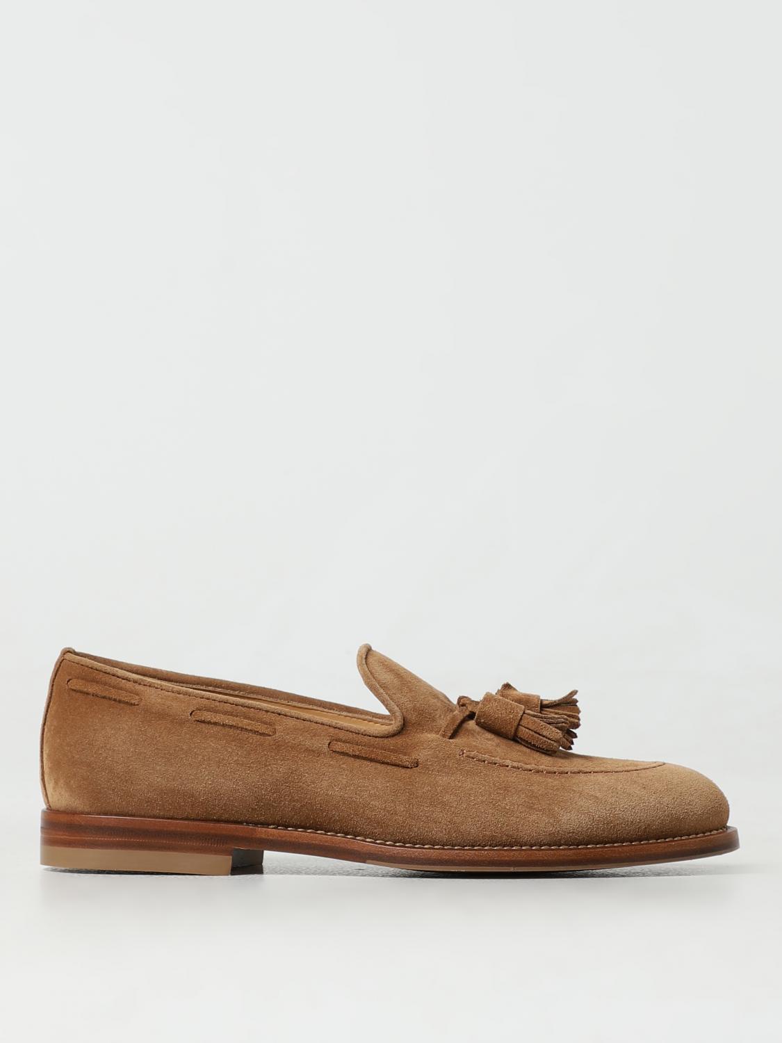 BRUNELLO CUCINELLI LOAFERS: Shoes men Brunello Cucinelli, Dark - Img 1