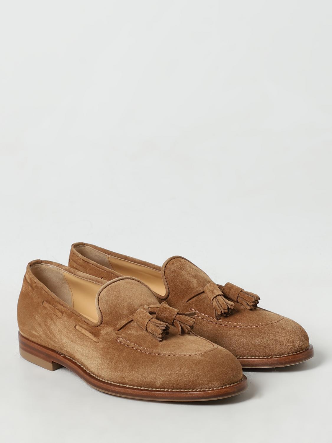 BRUNELLO CUCINELLI LOAFERS: Shoes men Brunello Cucinelli, Dark - Img 2