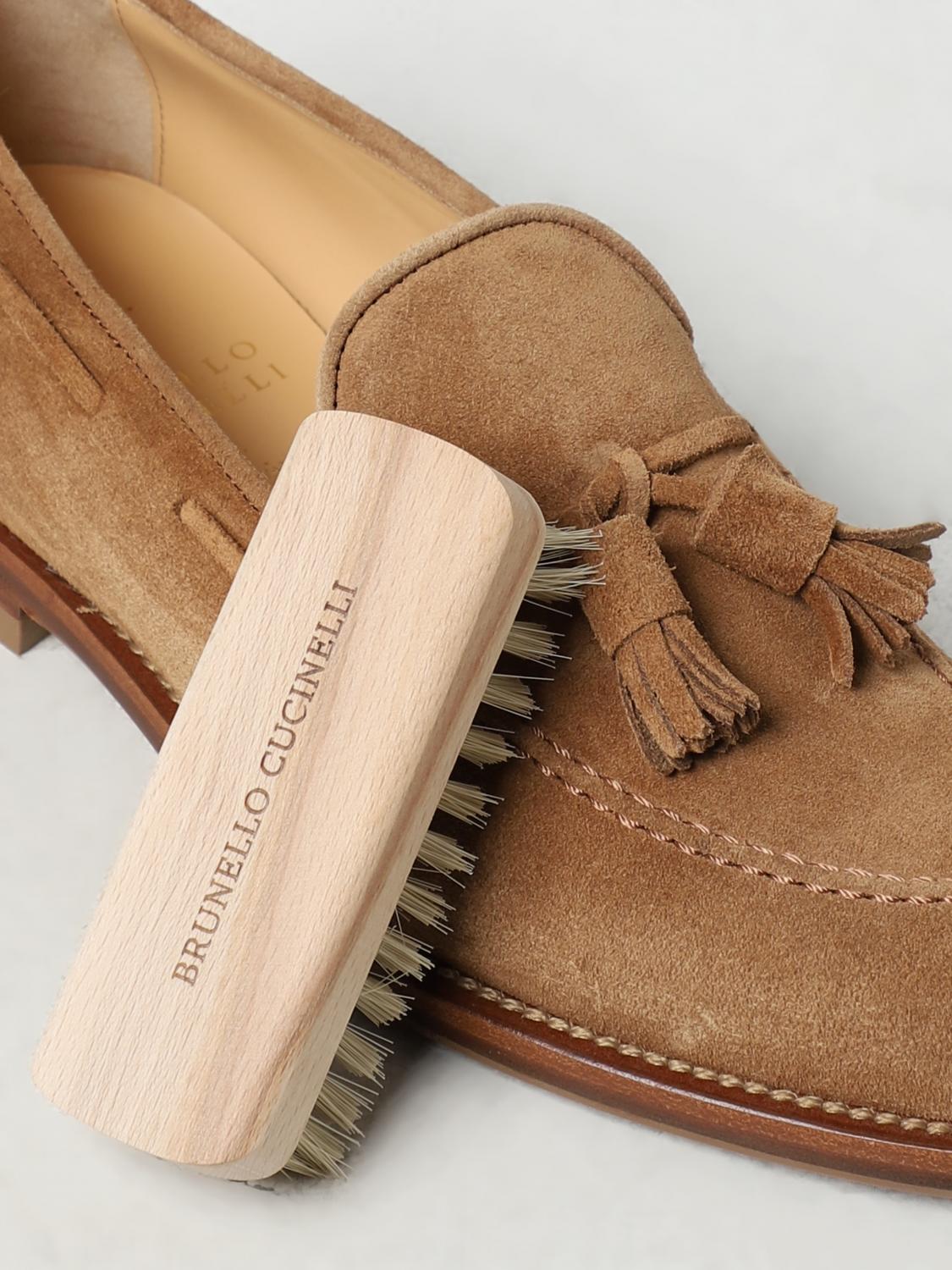 BRUNELLO CUCINELLI LOAFERS: Shoes men Brunello Cucinelli, Dark - Img 4