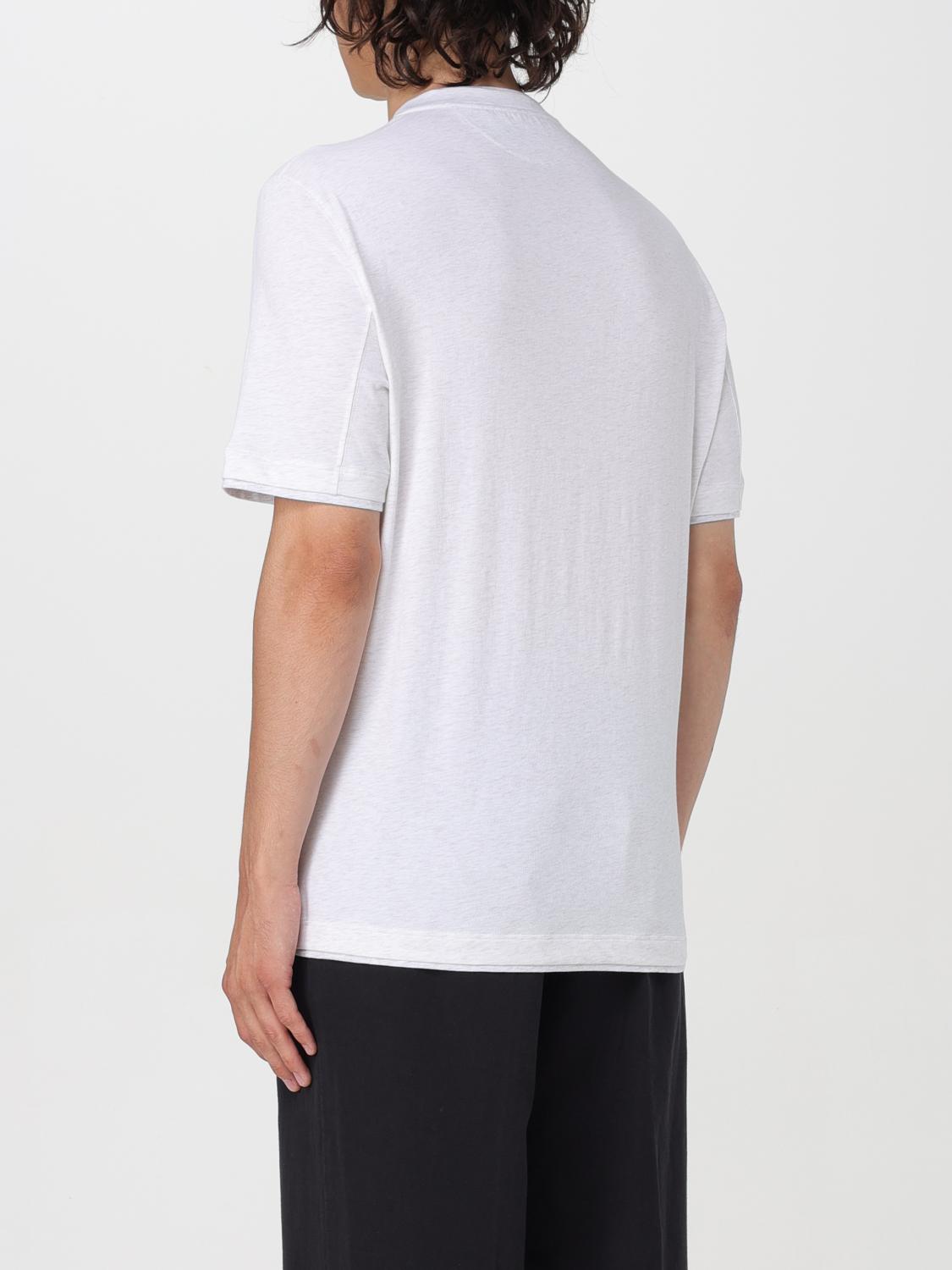 BRUNELLO CUCINELLI CAMISETA: Camiseta hombre Brunello Cucinelli, Beige - Img 2