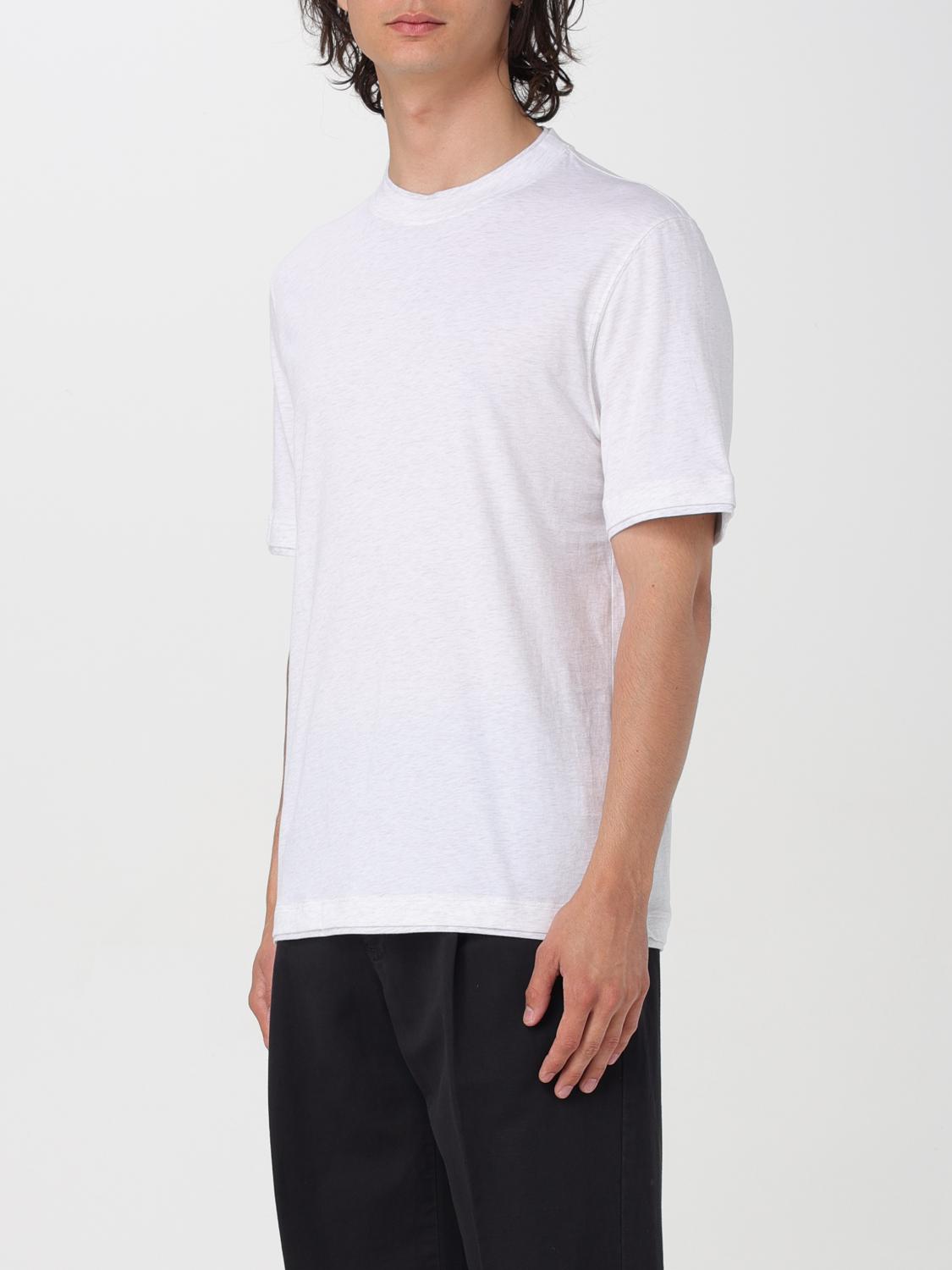 BRUNELLO CUCINELLI CAMISETA: Camiseta hombre Brunello Cucinelli, Beige - Img 3