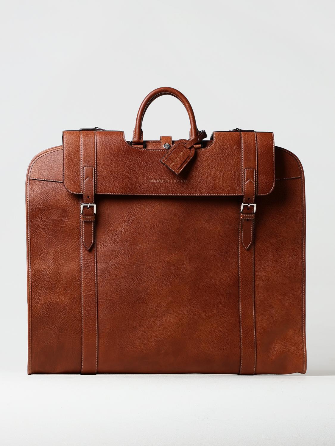 Brunello Cucinelli Bags men - Leather | MBZIU351 | GIGLIO.COM