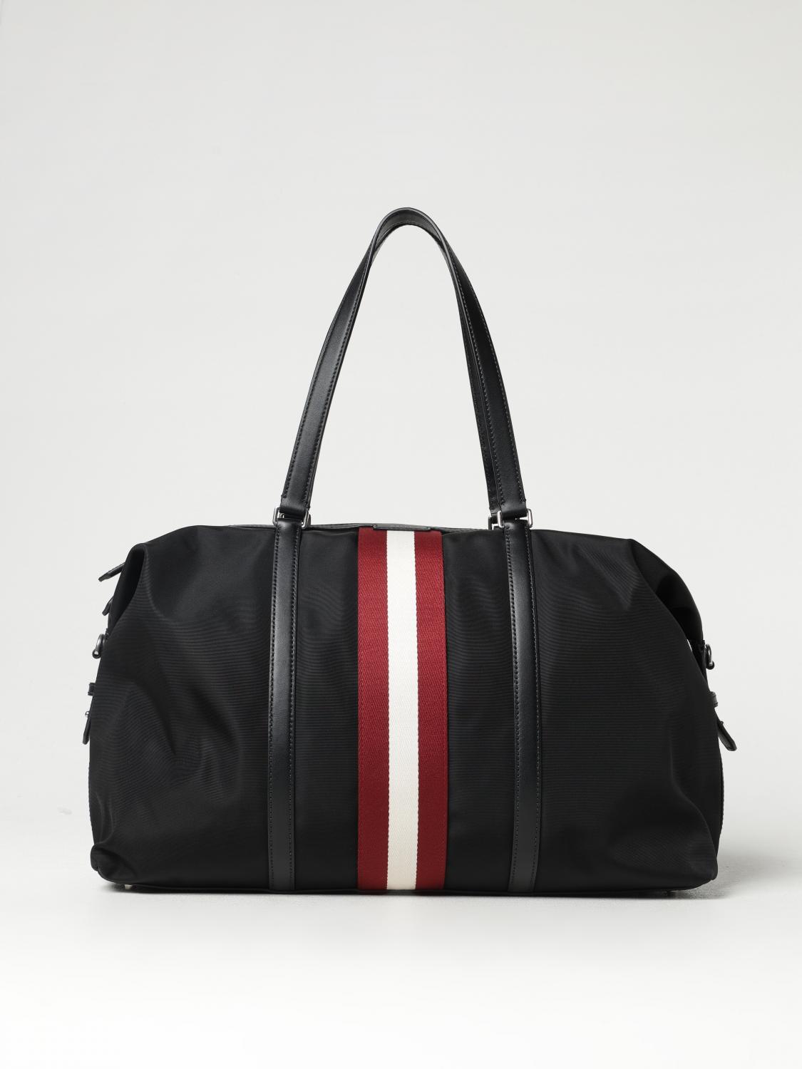 BALLY TRAVEL BAG: Bags men Bally, Black - Img 1