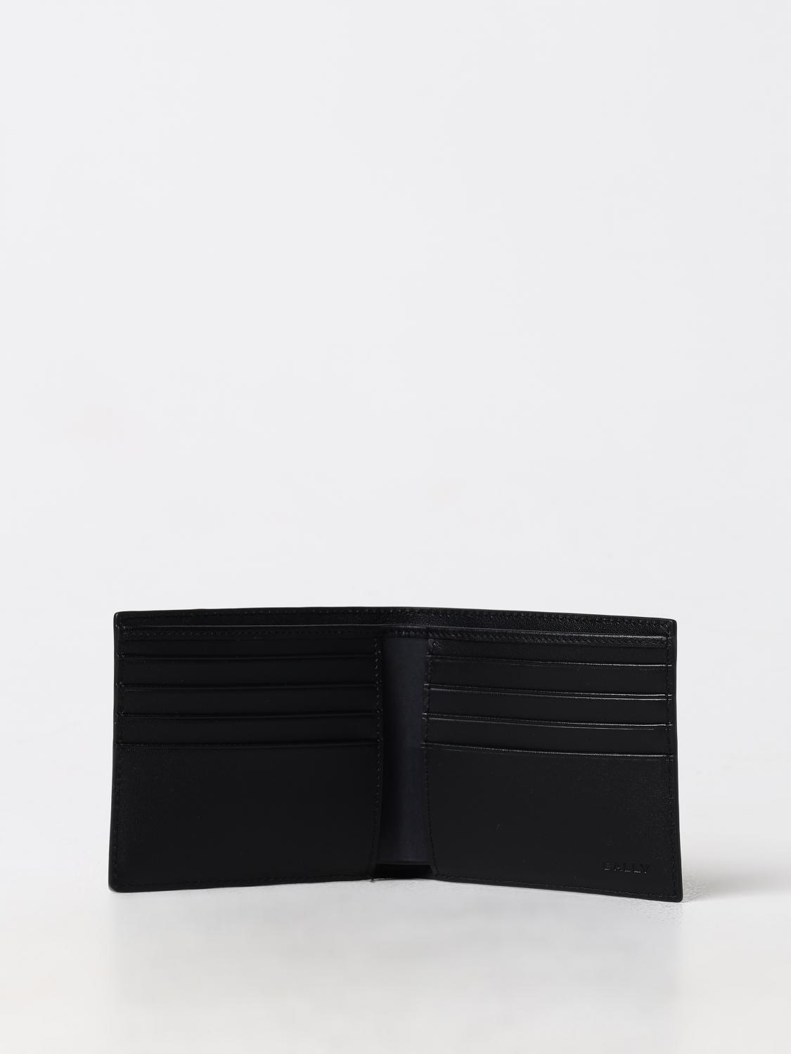 BALLY PORTEMONNAIE: Portmonnaie herren Bally, Schwarz - Img 2