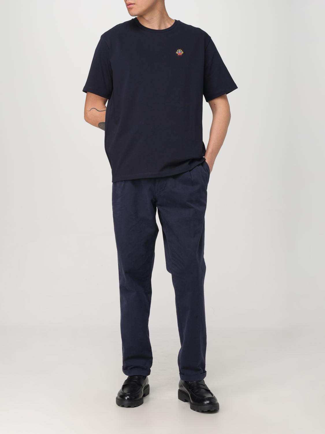 BALLY T-SHIRT: T-shirt men Bally, Navy - Img 2