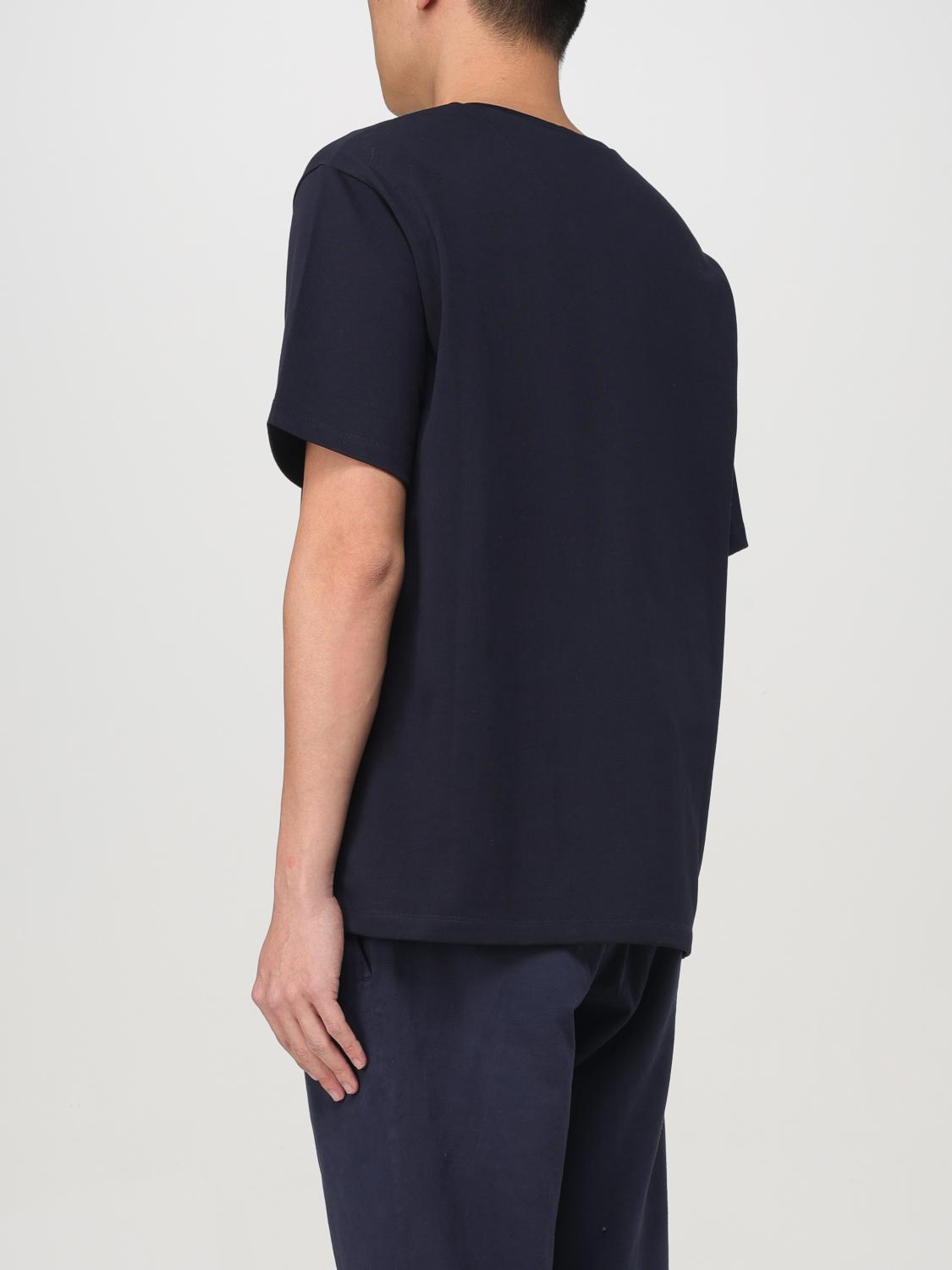 BALLY T-SHIRT: T-shirt men Bally, Navy - Img 3