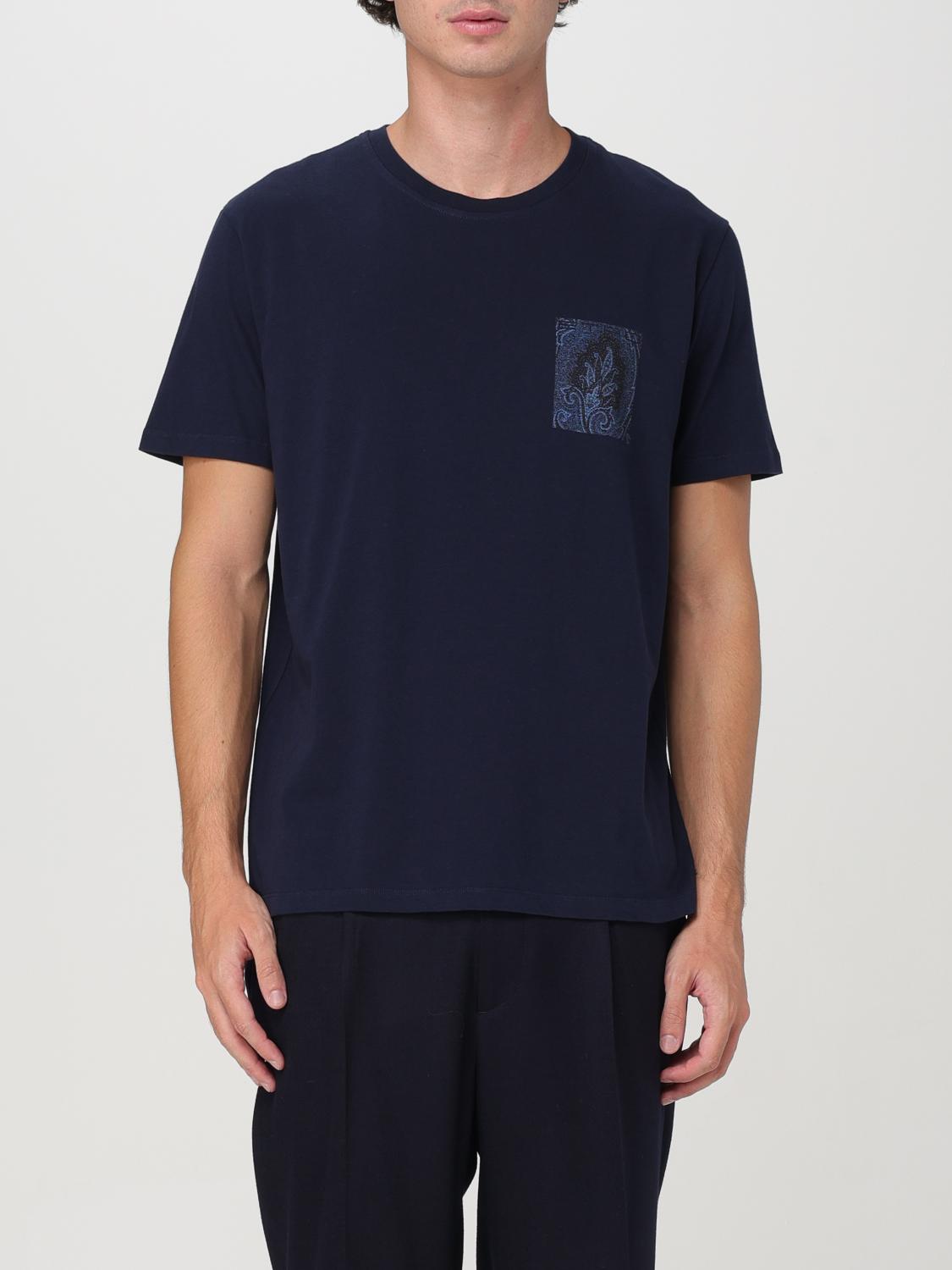 ETRO Tシャツ: Tシャツ メンズ Etro, ブルー - Img 1
