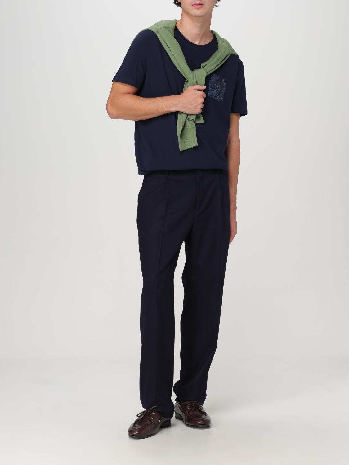 ETRO Tシャツ: Tシャツ メンズ Etro, ブルー - Img 2