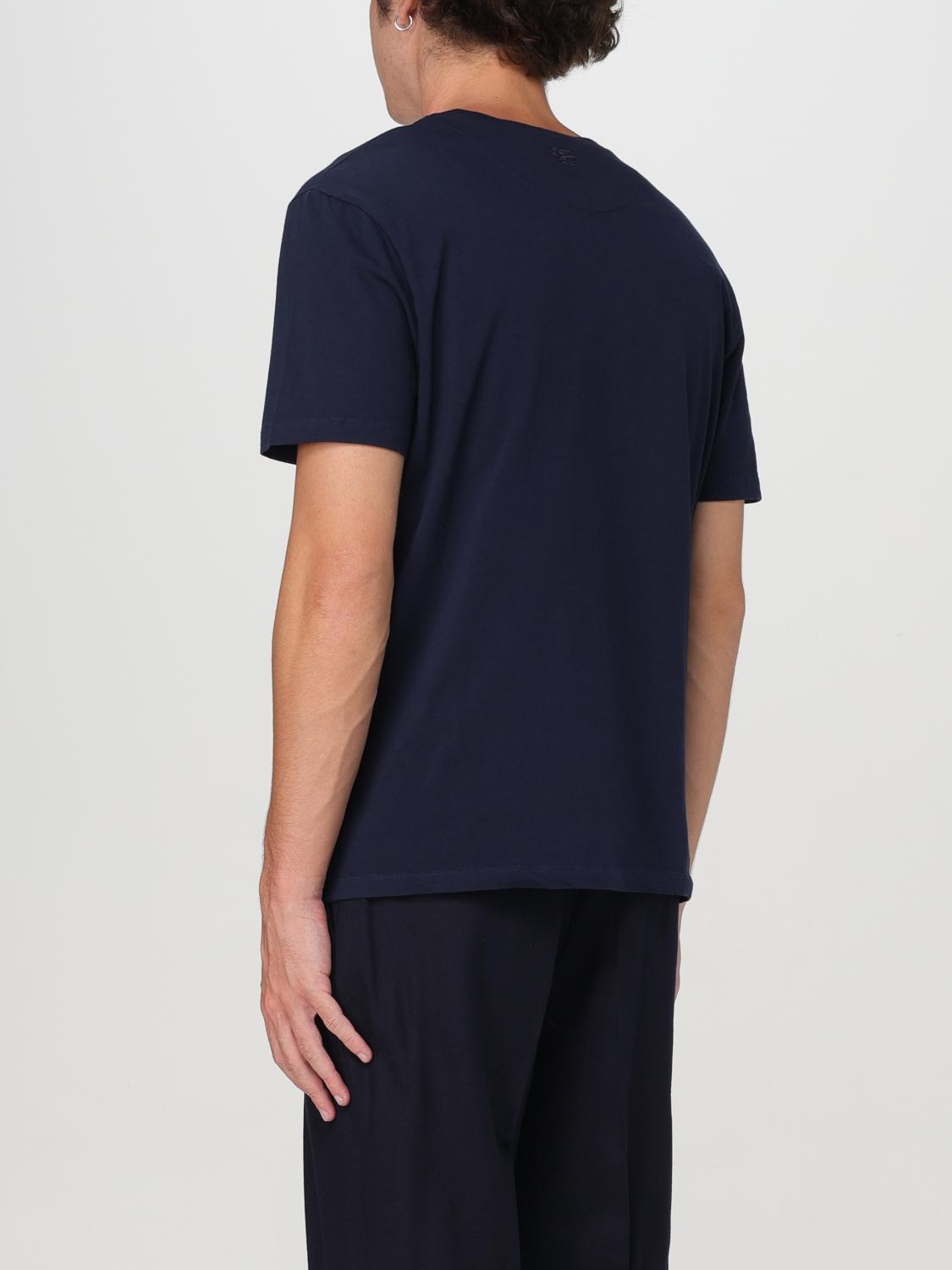 ETRO Tシャツ: Tシャツ メンズ Etro, ブルー - Img 3