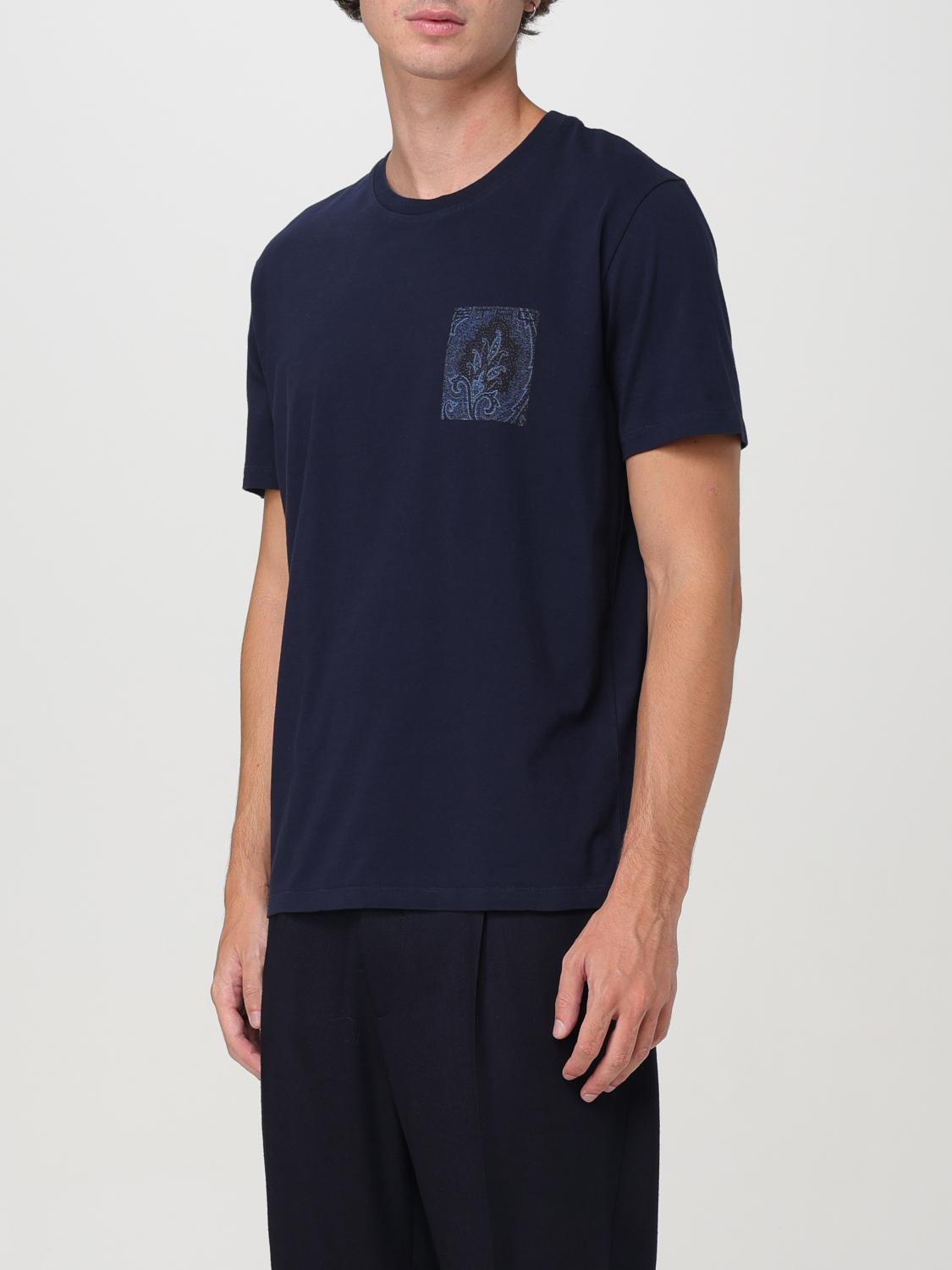 ETRO Tシャツ: Tシャツ メンズ Etro, ブルー - Img 4