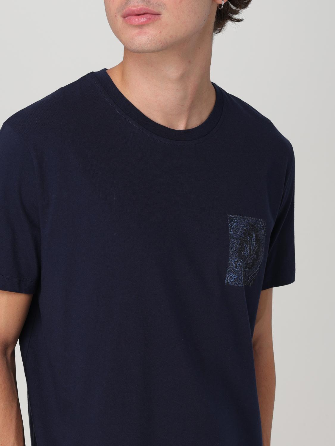 ETRO Tシャツ: Tシャツ メンズ Etro, ブルー - Img 5
