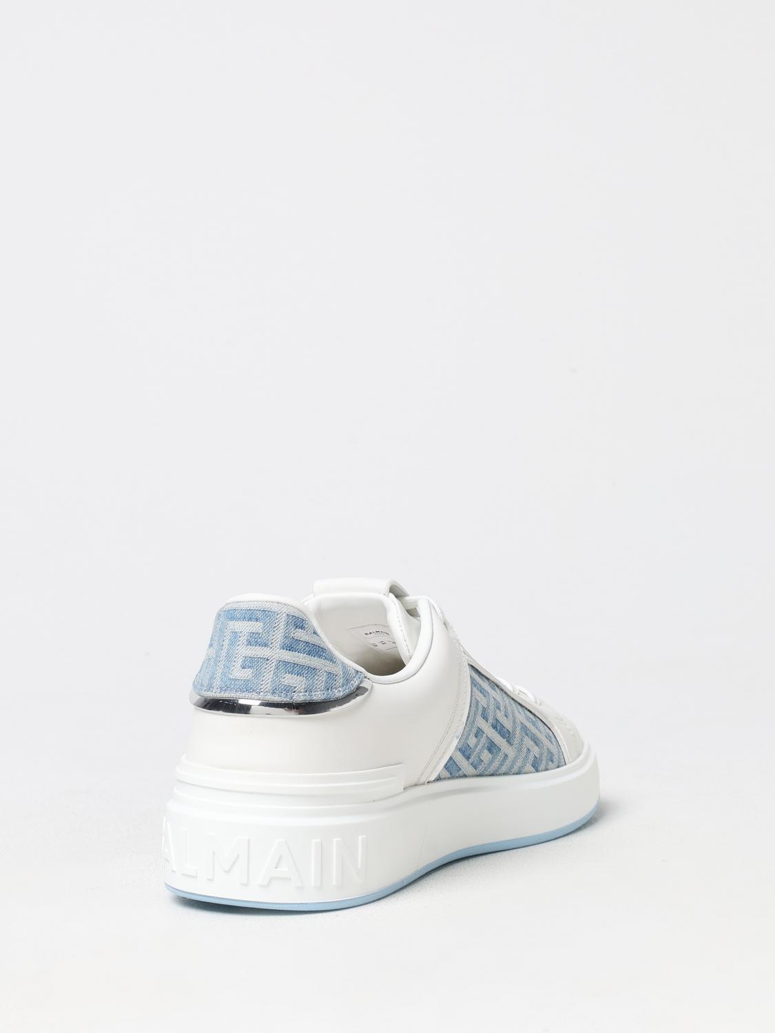 BALMAIN SNEAKERS: Sneakers men Balmain, White - Img 3