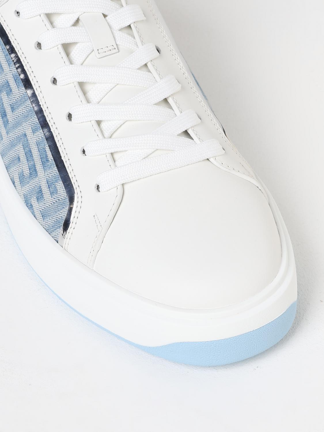 BALMAIN SNEAKERS: Sneakers men Balmain, White - Img 4